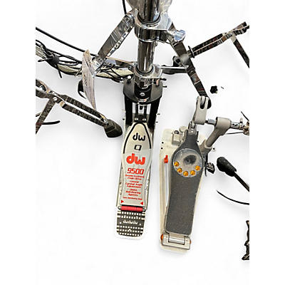 Used DW 9500 2 LEG HI-HAT  Hi Hat Stand