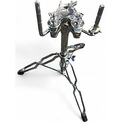 Used DW 9799 DOUBLE CYMBAL TOM STAND Percussion Stand