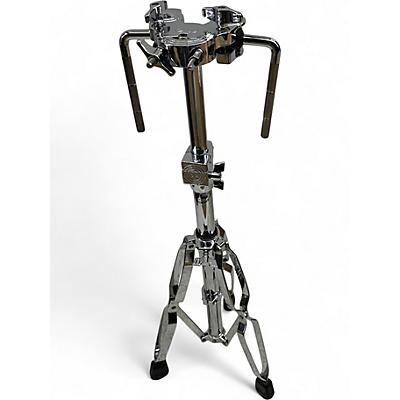 Used DW 9900 Heavy-Duty Double Tom Stand Percussion Stand