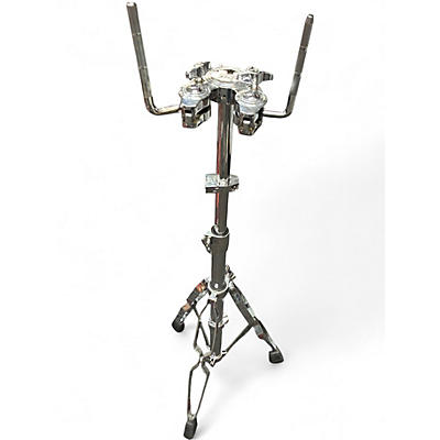 Used DW 9900 Heavy-Duty Double Tom Stand Percussion Stand