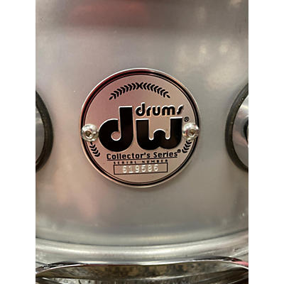 DW Used DW Collector's Series Aluminum Snare Drum Gray