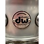 Used DW Used DW Collector's Series Aluminum Snare Drum Gray Gray 10