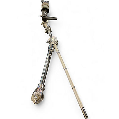 Used DW DOG BONE W/ ARM AND CLAMP Cymbal Stand