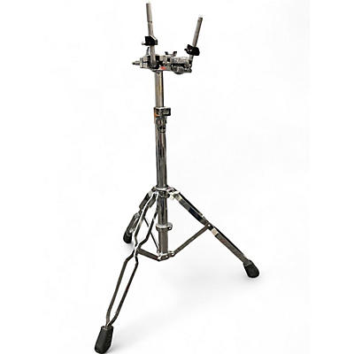 Used DW DOUBLE BRACED DUAL TOM MOUNT Percussion Stand
