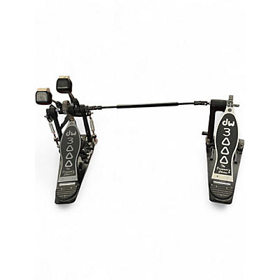 Used DW DW 3000 Double Bass Drum Pedal