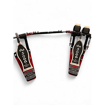 Used DW DW 5000 AD4  DOUBLE KICK Double Bass Drum Pedal
