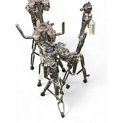 Used DW DW 9900 Double Tom Stand Percussion Stand