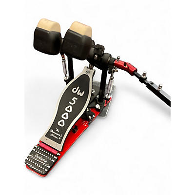 Used DW DW5002 Double Bass Drum Pedal