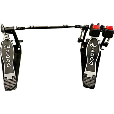 DW Used DW DWCP2002 Double Double Bass Drum Pedal