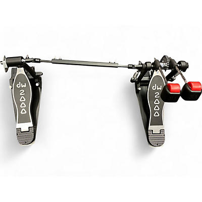 DW Used DW DWCP2002 Double Double Bass Drum Pedal