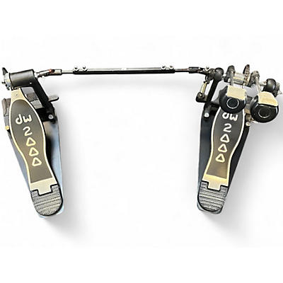 Used DW DWCP2002 Double Double Bass Drum Pedal