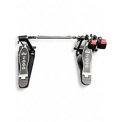 Used DW DWCP2002 Double Double Bass Drum Pedal