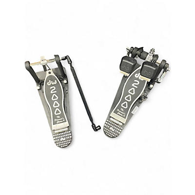 Used DW DWCP2002 Double Double Bass Drum Pedal