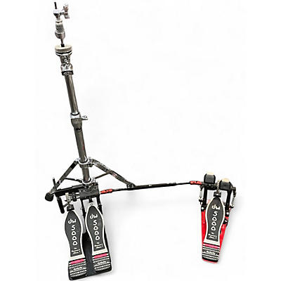 Used DW DWCP5520-2 Double Bass Drum Pedal