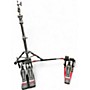 Used DW DWCP5520-2 Double Bass Drum Pedal