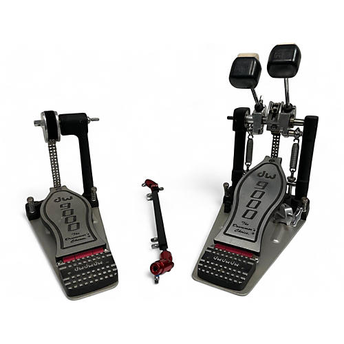 DW Used DW DWCP9002 Double Bass Drum Pedal