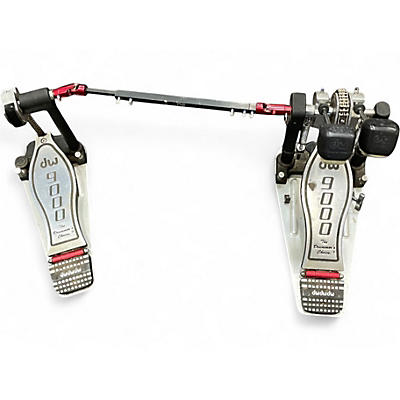 Used DW DWCP9002 Double Bass Drum Pedal