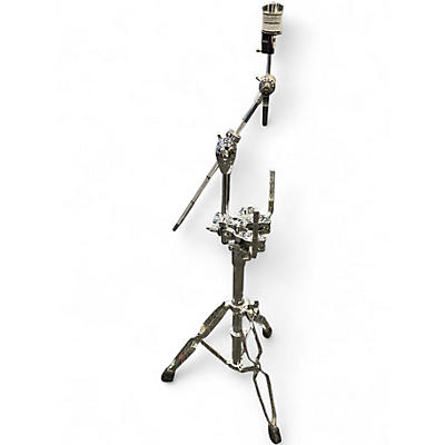 Used DW DWCP9934 double tom stand w/ cymbal boom arm Percussion Stand
