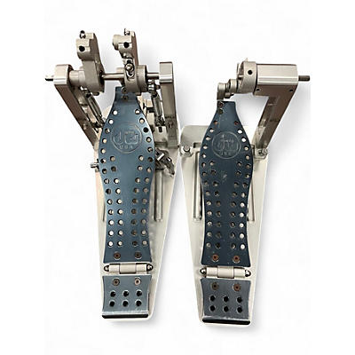 Used DW DWCPMDD2 MFG DOUBLE Double Bass Drum Pedal
