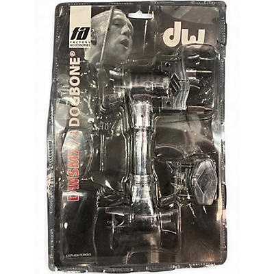 Used DW DWSM774 DOGBONE PERCUSSION MOUNT Drum Clamp