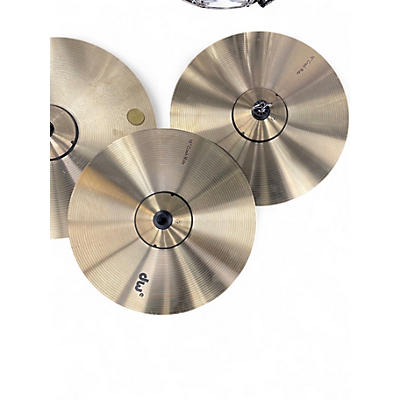 Used DW DWe 4-Piece Electronic Metal Cymbal Pack Electric Cymbal