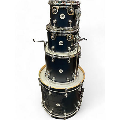 DW Used DW Design Series BLUE SLATE Drum Kit