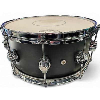 DW Used DW Design Series Snare Black Drum