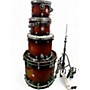 Used DW Used DW Design Series Tobacco Burst Drum Kit Tobacco Burst