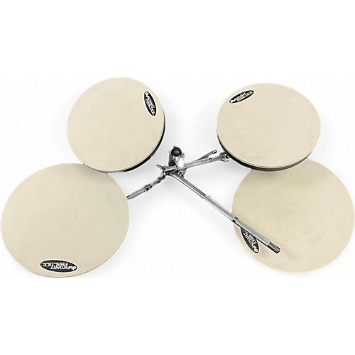 DW Used DW Dw Go Anywhere Practice Pade Drum Practice Pad