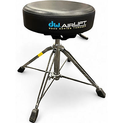 Used DW Heavy-Duty Air Lift Round Drum Throne