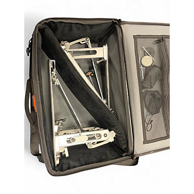 Used DW MFG Series XF Machined Chain Drive Double Bass Drum Pedal