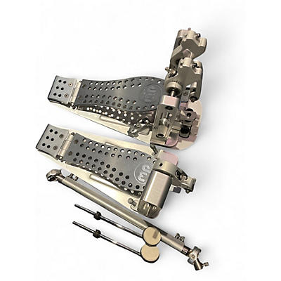Used DW Machined Direct Drive Double Double Bass Drum Pedal