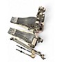 Used DW Machined Direct Drive Double Double Bass Drum Pedal
