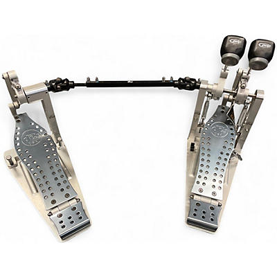 Used DW Machined Direct Drive Double Double Bass Drum Pedal