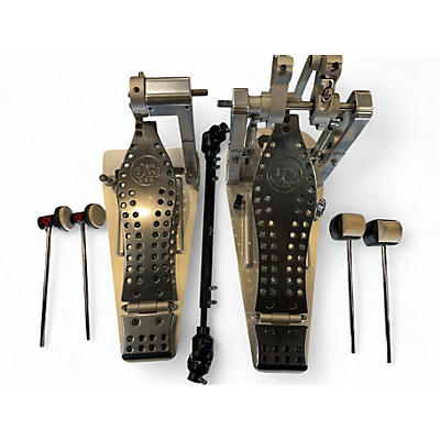 Used DW Machined Direct Drive Double Double Bass Drum Pedal