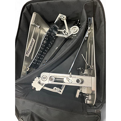 Used DW Machined Direct Drive Double Double Bass Drum Pedal