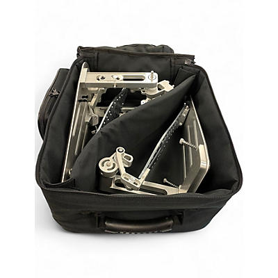 Used DW Machined Direct Drive Double Double Bass Drum Pedal