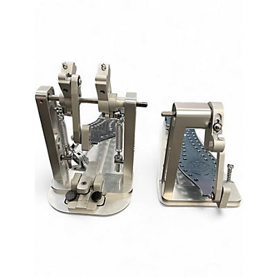 Used DW Machined Direct Drive Double Double Bass Drum Pedal
