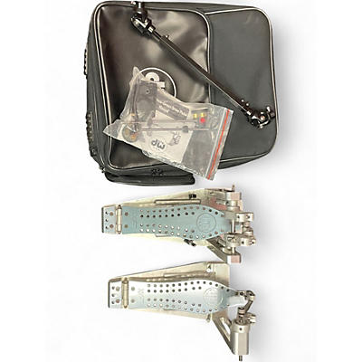 Used DW Machined Direct Drive Double Double Bass Drum Pedal