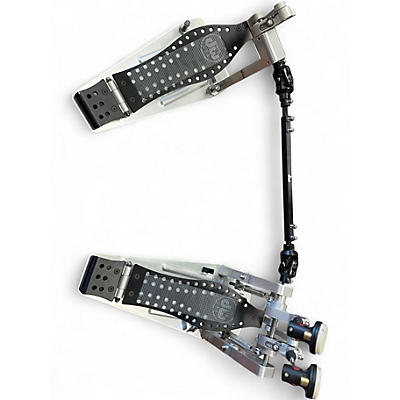 Used DW Machined Direct Drive Double Double Bass Drum Pedal
