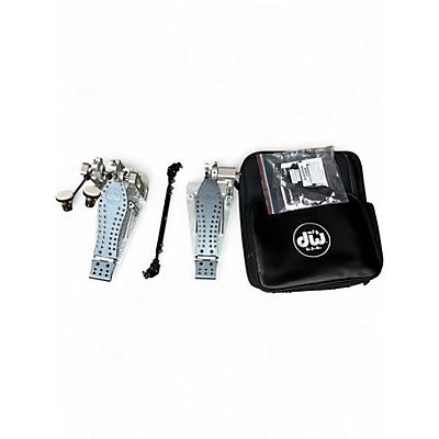 Used DW Machined Direct Drive Double Double Bass Drum Pedal