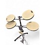 Used DW Multiple Go Anywhere practice set Silver Drum Silver 140