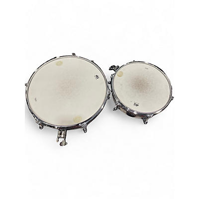 DW Used DW Performance Series Low Profile Pearl White Drum Kit