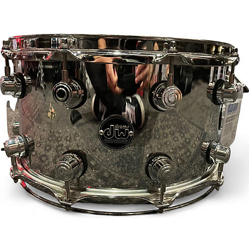 DW Used DW Performance Series Steel Snare Drum STEEL STEEL 216