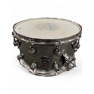 DW Used DW Performance Series Steel Snare Metallic Silver Drum