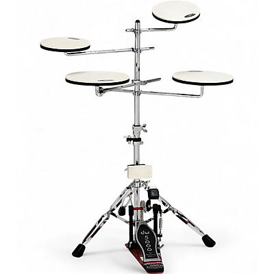 Used DW SMART PRACTICE - GO ANYWHERE  PRACTICE KIT Drum Practice Pad