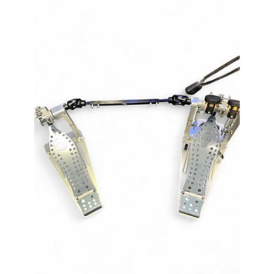 Used DW machined chain drive double Double Bass Drum Pedal