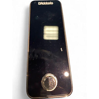 Used D’addario Pedal tuner Tuner Pedal