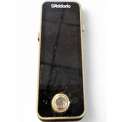 Used Daddario TUNER Tuner Pedal