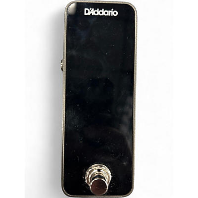 Used Daddario TUNER Tuner Pedal